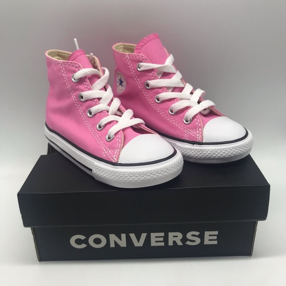 Converse Other - Converse  All Star Sneaker - Baby / Toddler Pink